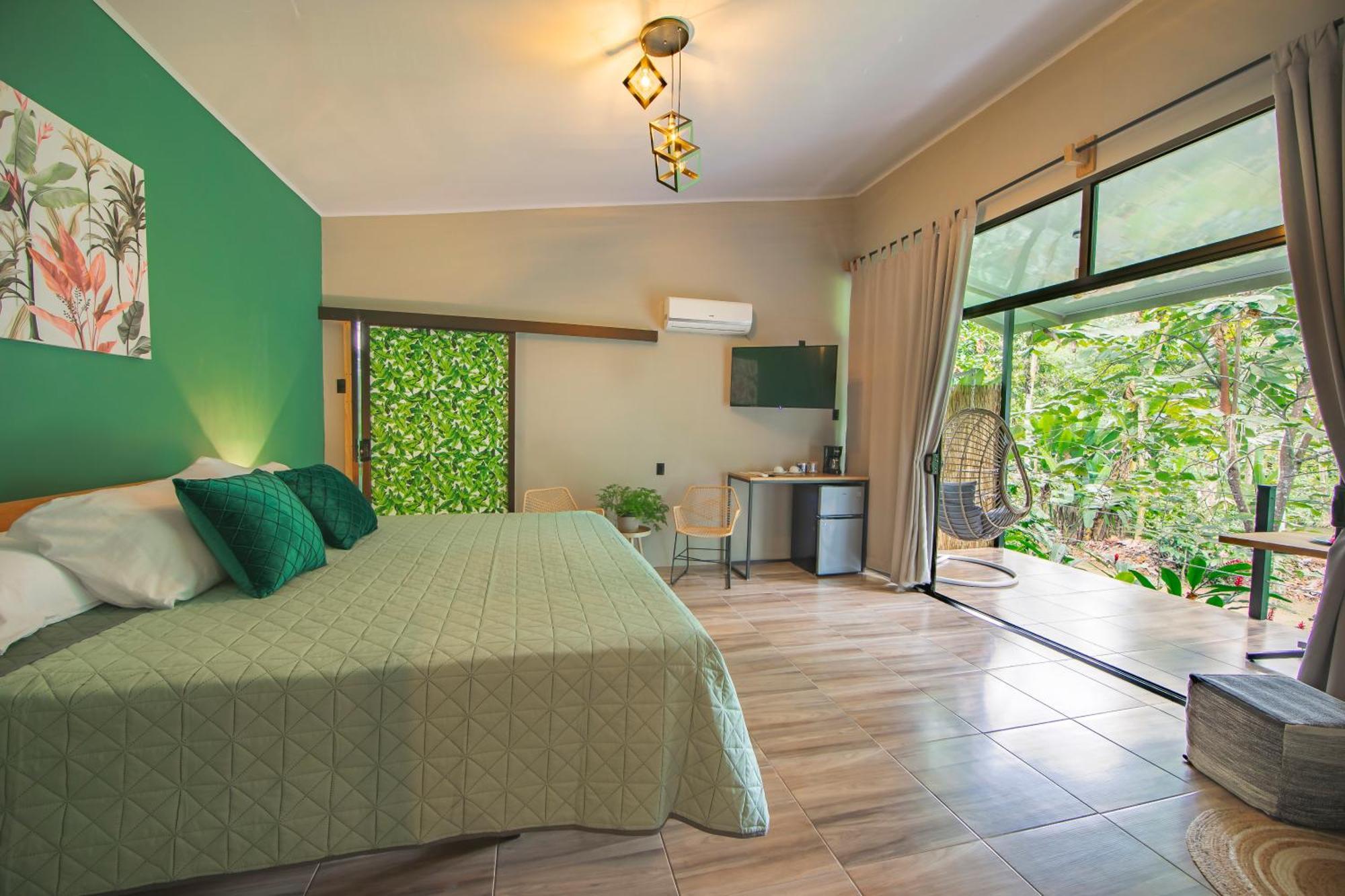 Eden Organic Farm & Bungalows La Fortuna ภายนอก รูปภาพ