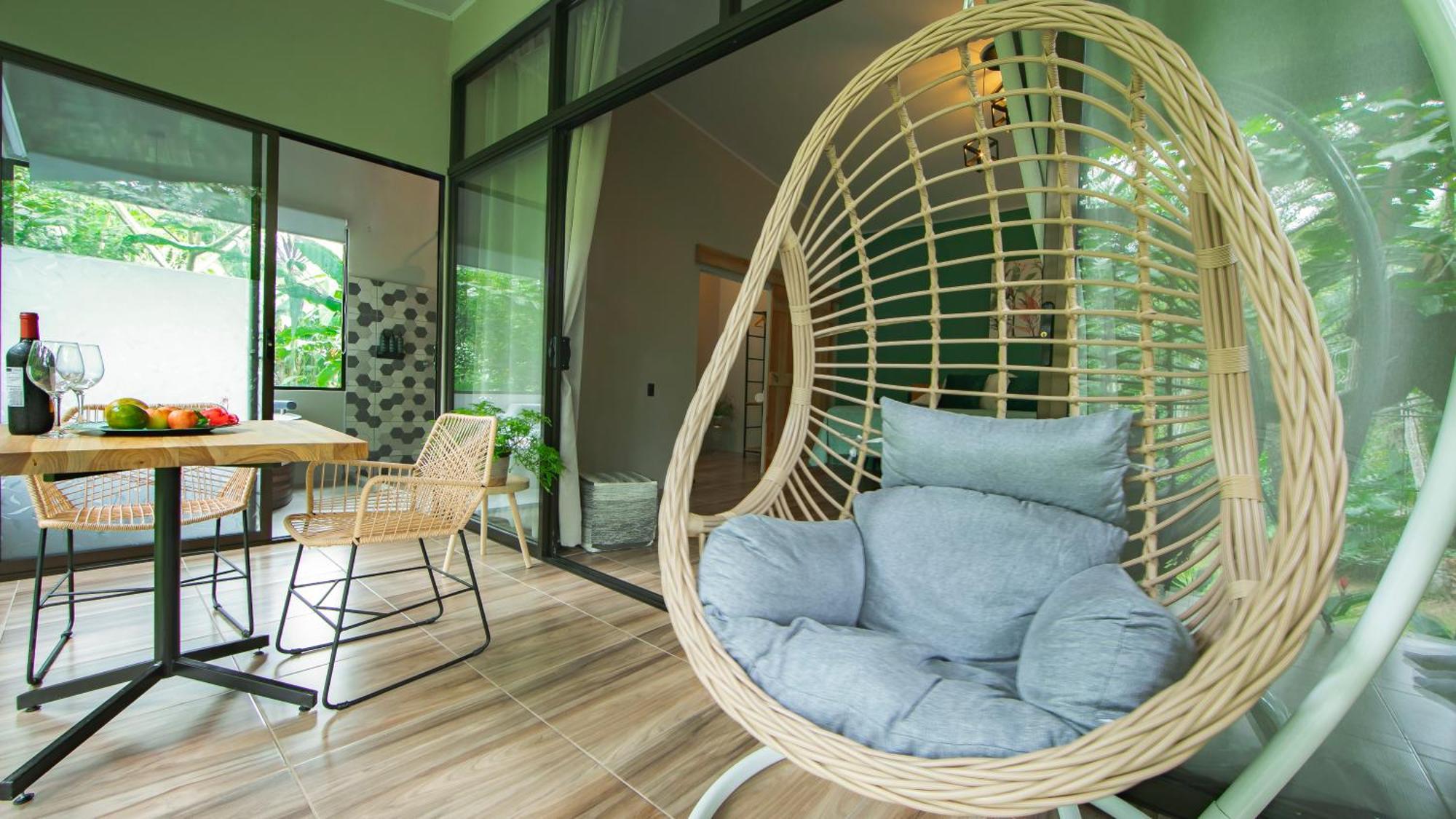 Eden Organic Farm & Bungalows La Fortuna ภายนอก รูปภาพ