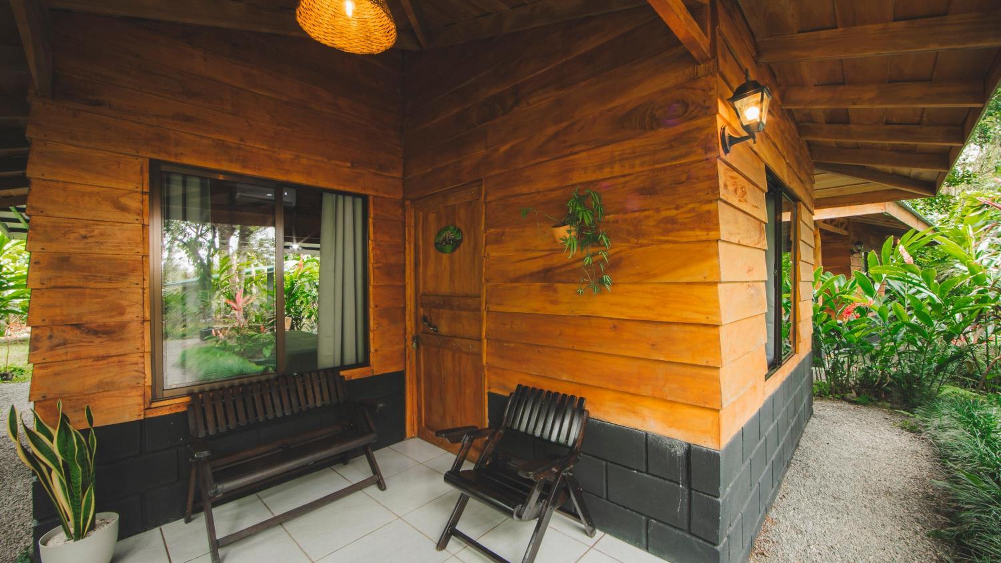 Eden Organic Farm & Bungalows La Fortuna ภายนอก รูปภาพ