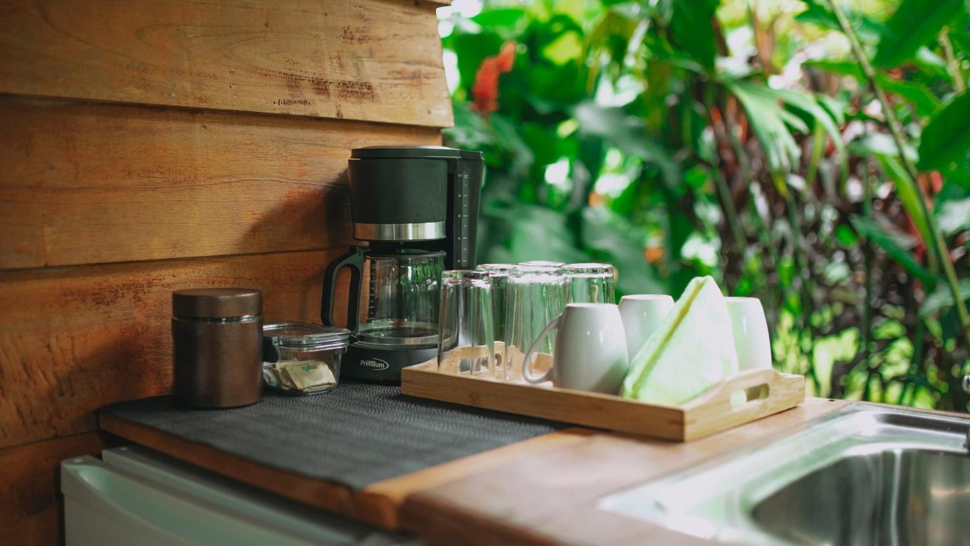 Eden Organic Farm & Bungalows La Fortuna ภายนอก รูปภาพ