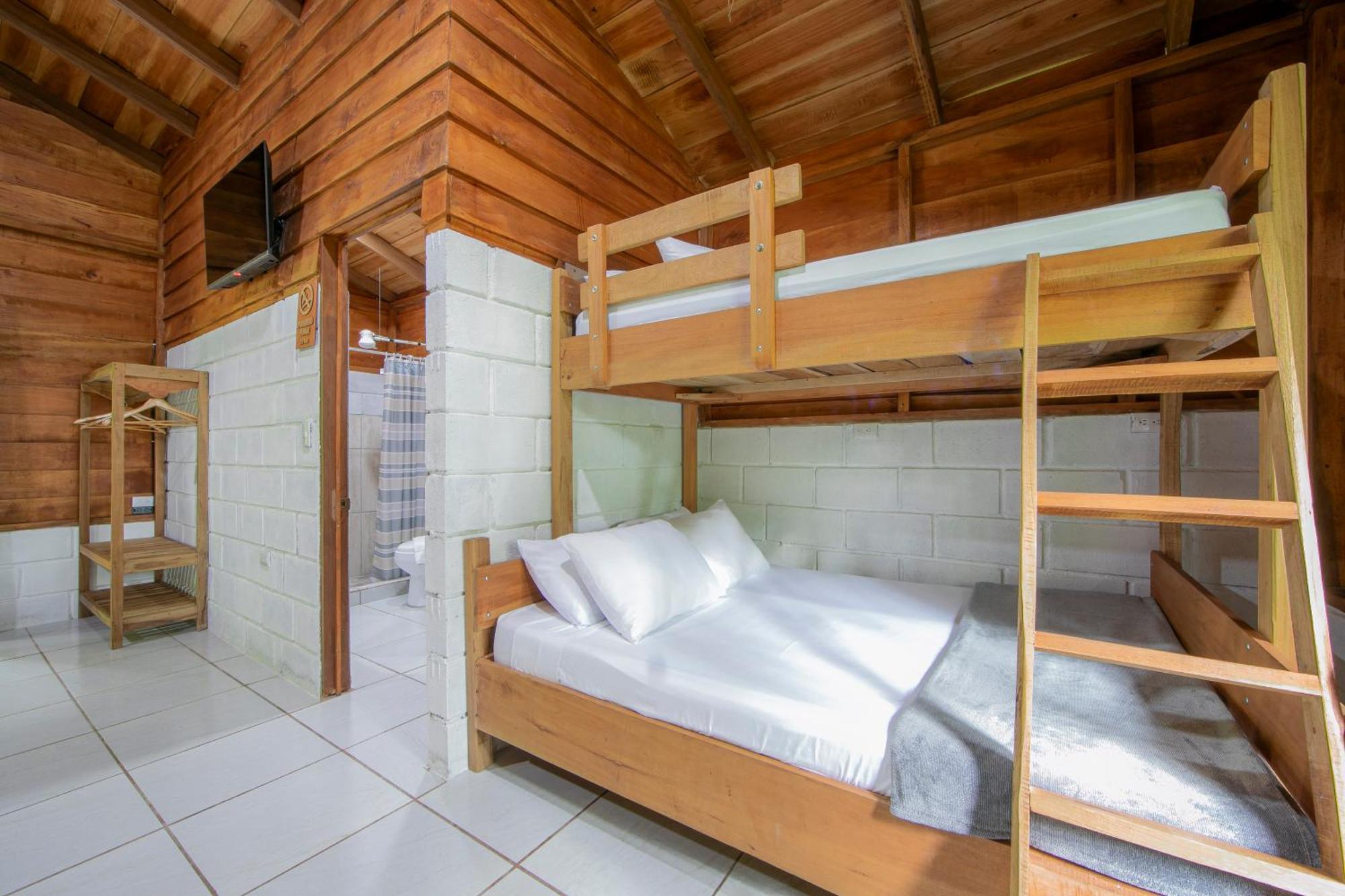 Eden Organic Farm & Bungalows La Fortuna ภายนอก รูปภาพ