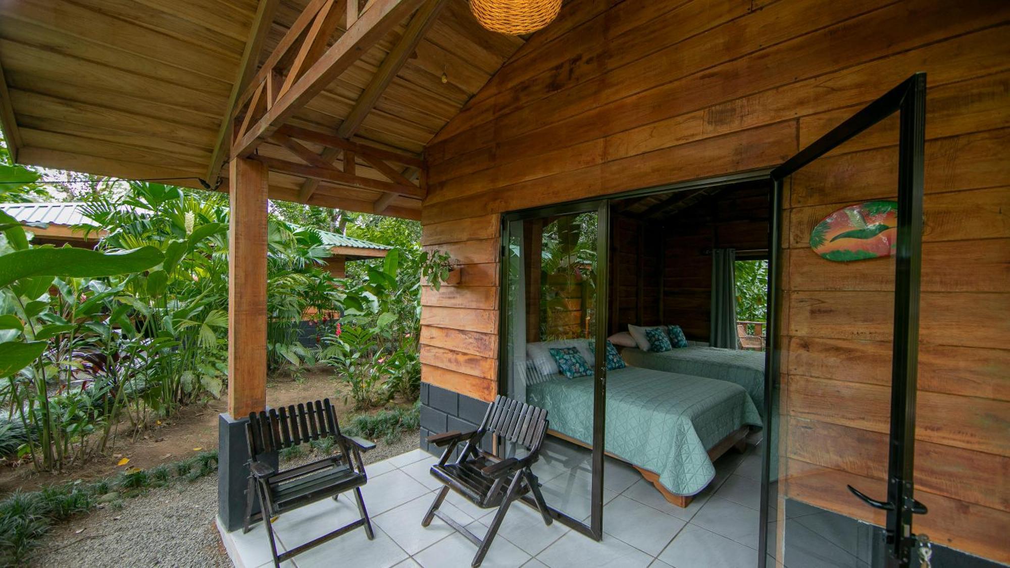 Eden Organic Farm & Bungalows La Fortuna ภายนอก รูปภาพ