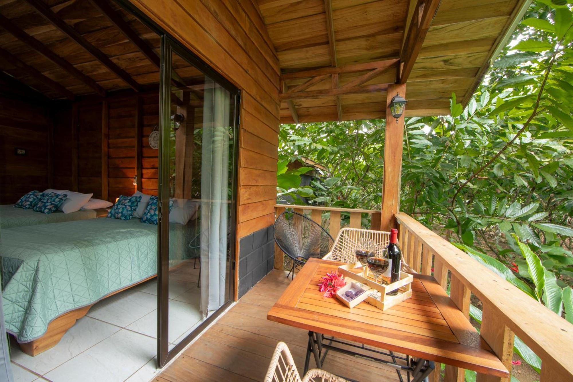Eden Organic Farm & Bungalows La Fortuna ภายนอก รูปภาพ