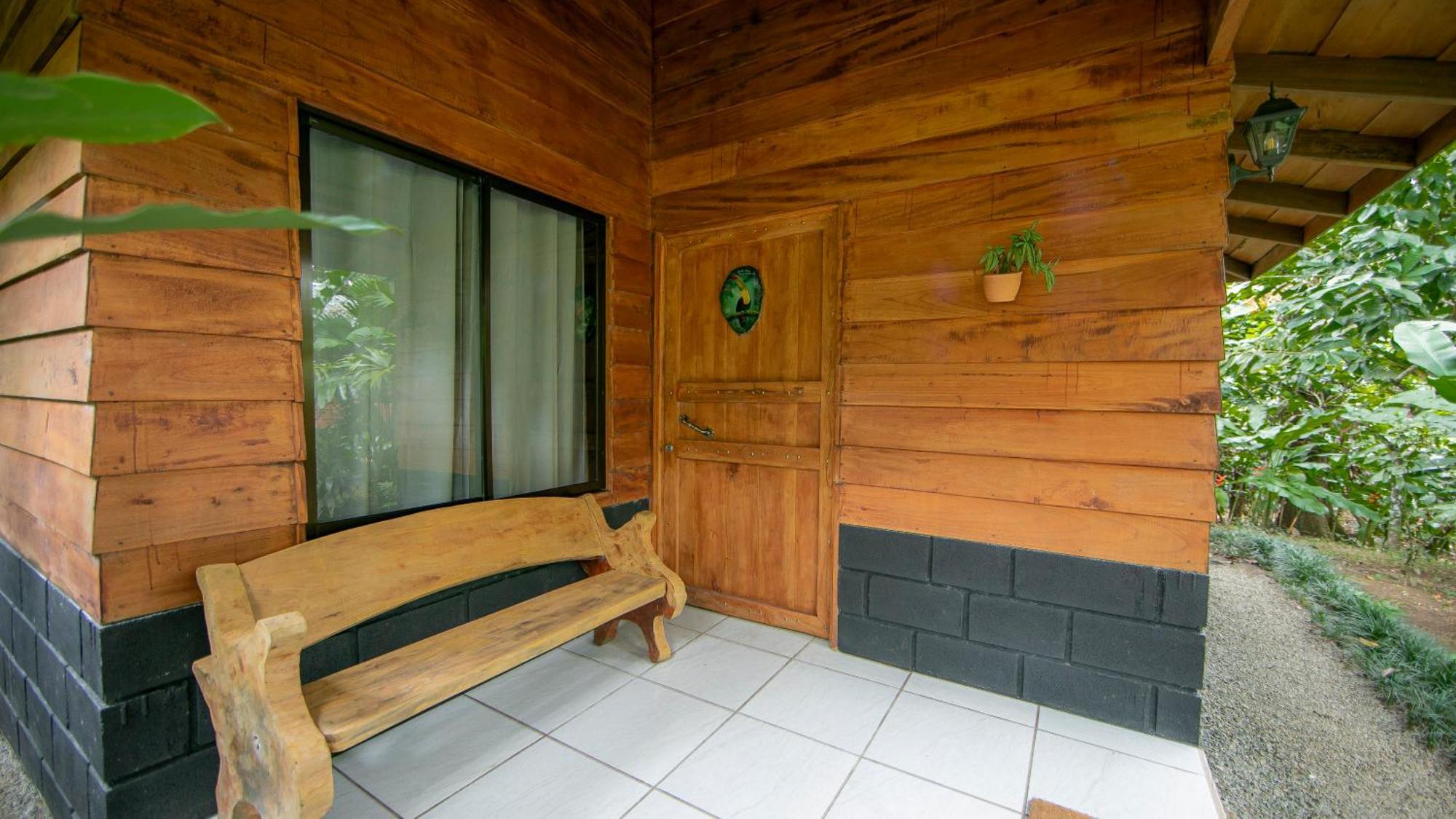 Eden Organic Farm & Bungalows La Fortuna ห้อง รูปภาพ
