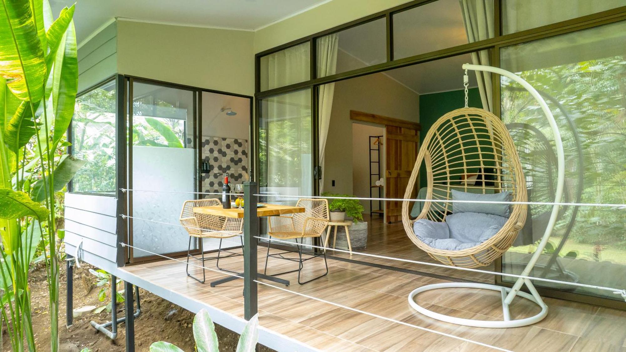 Eden Organic Farm & Bungalows La Fortuna ห้อง รูปภาพ