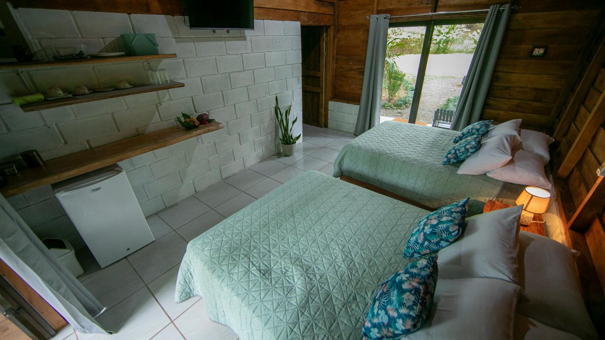 Eden Organic Farm & Bungalows La Fortuna ห้อง รูปภาพ